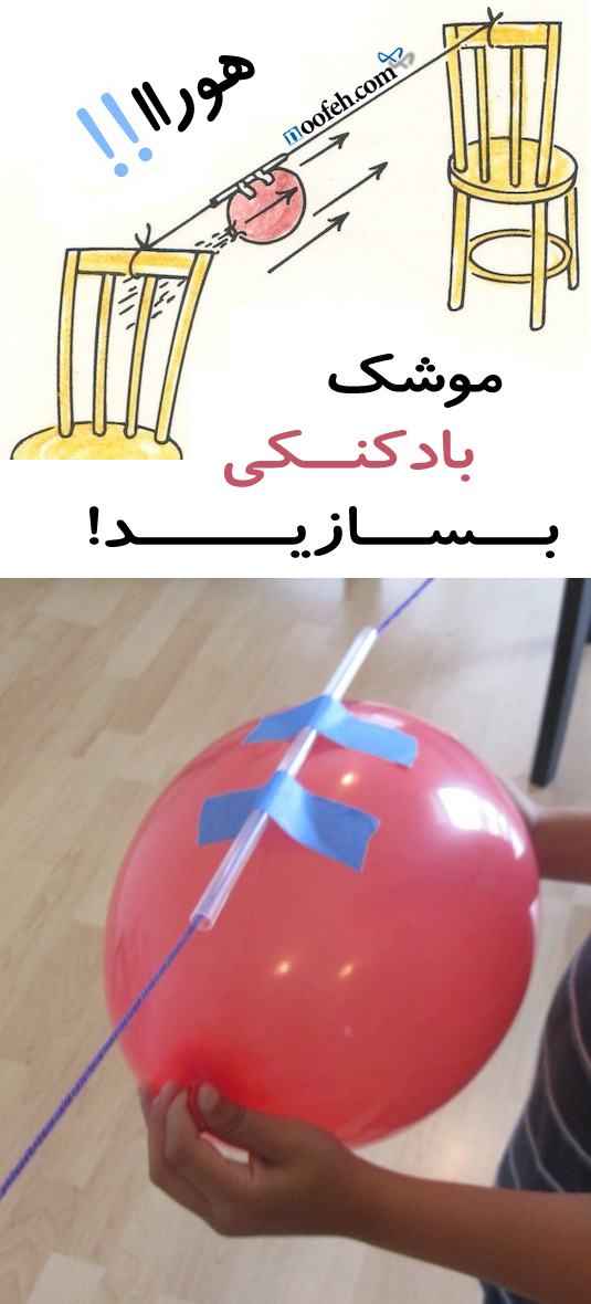 موشک بادکنکی